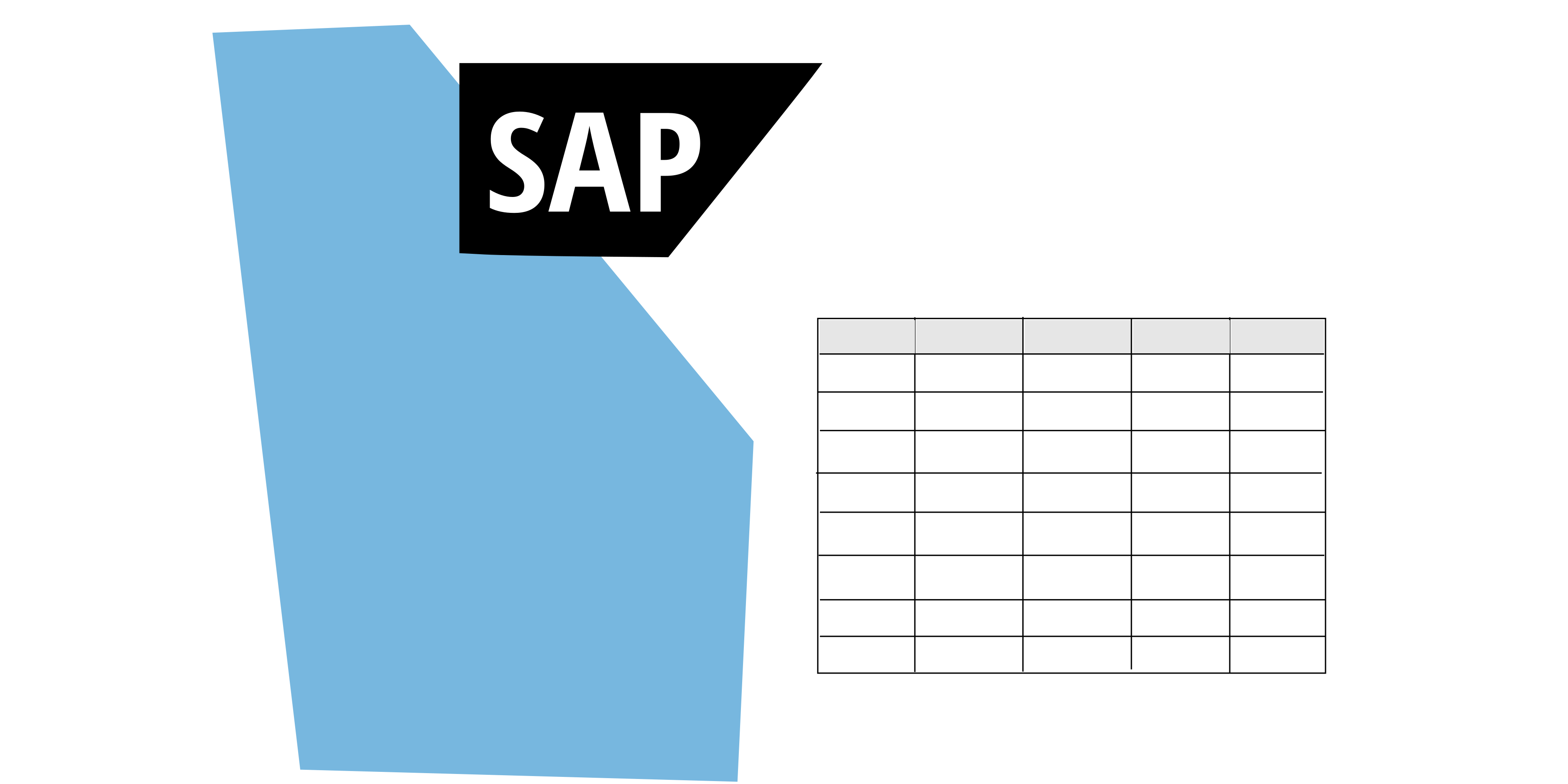 sap sql adathalmaz adatelemzés